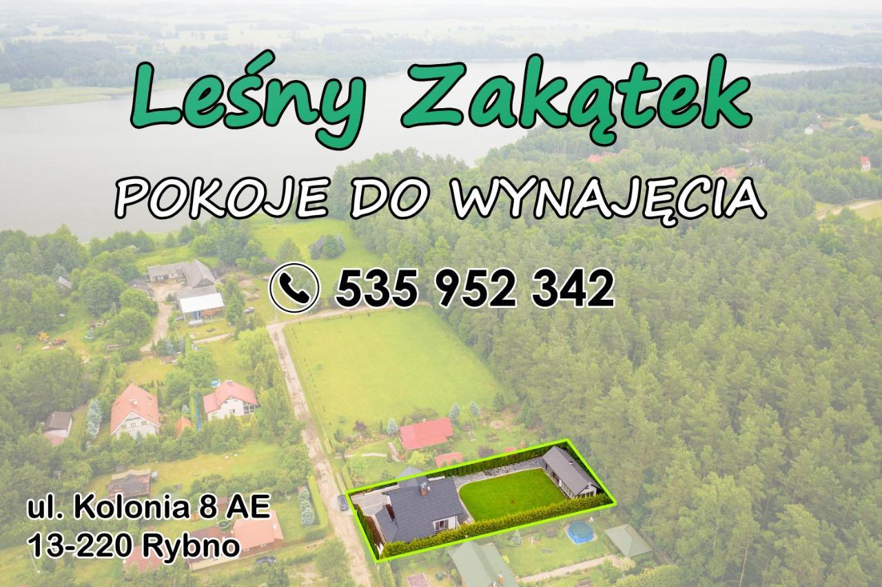 Vila Lesny Zakatek Rybno  Exteriér fotografie